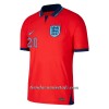 Camiseta de fútbol Inglaterra FODEN 20 Segunda Equipación Mundial 2022 - Hombre